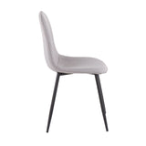 Pebble - Contemporary Casual Comfort Chair (Set of 2) - Furniture Home Direct