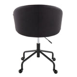 Claire - Contemporary / Glam Task Chair - Furniture Home Direct