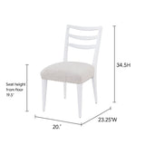 Ladderback Side Dining Chair (Set of 2) - Furniture Home Direct