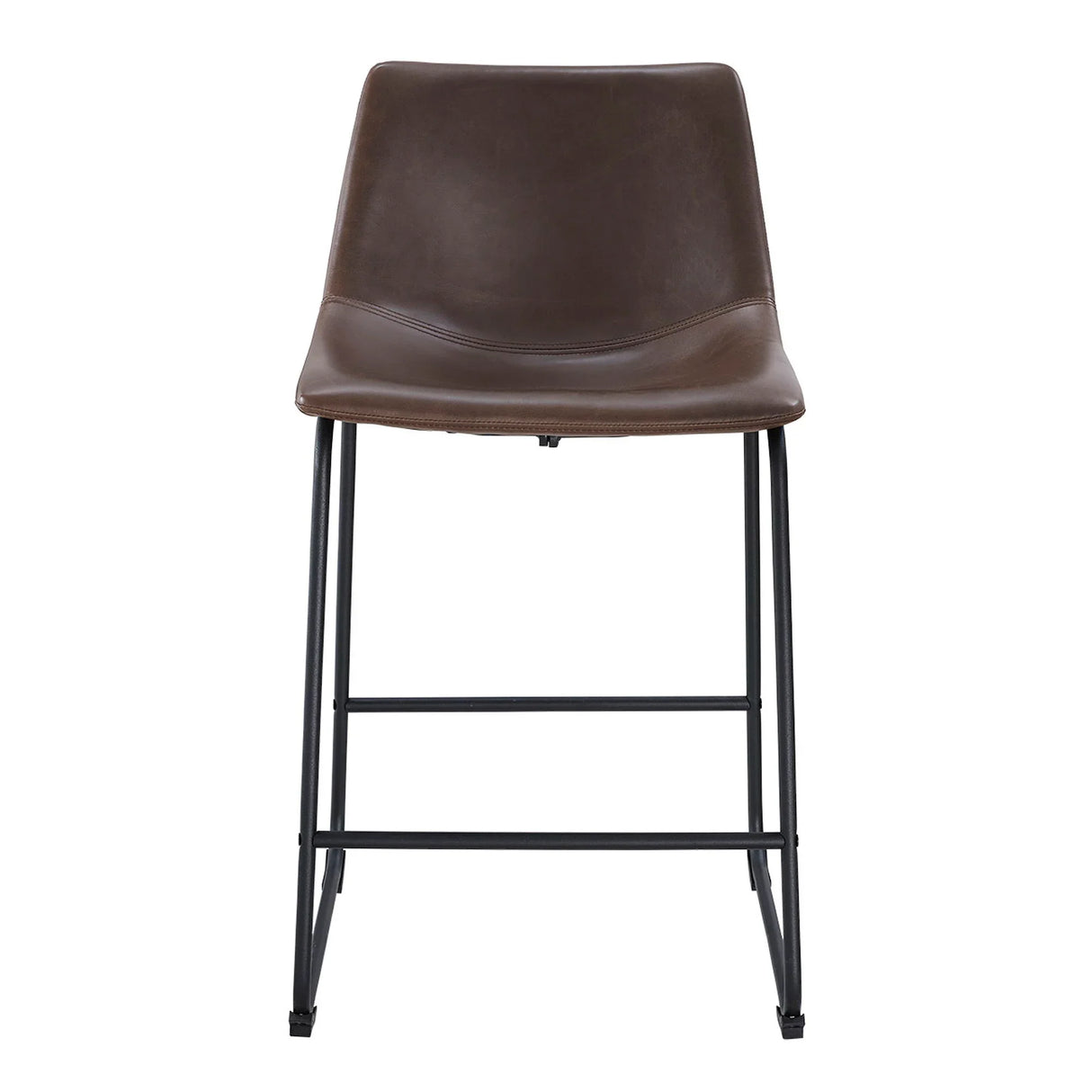 Industrial Counter Stools (Set of 2) - Furniture Home Direct