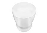 Drum Accent Side Table, Contemporary & Modern Design - Furniture Home Direct