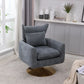 Classic Mid-Century 360 Degree Swivel Accent Chair - Furniture Home Direct