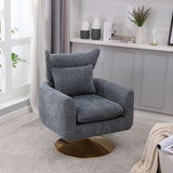 Classic Mid-Century 360 Degree Swivel Accent Chair - Furniture Home Direct
