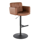 Stout - Contemporary Adjustable Barstool With Swivel - Furniture Home Direct