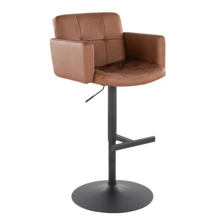Stout - Contemporary Adjustable Barstool With Swivel - Furniture Home Direct