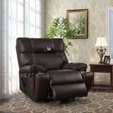 Recliner Chair With Phone Holder, Electric Power Lift Recliner Chair With 2 Motors Massage And Heat For Elderly, 3 Positions, 2 Side Pockets, Cup Holders - Furniture Home Direct