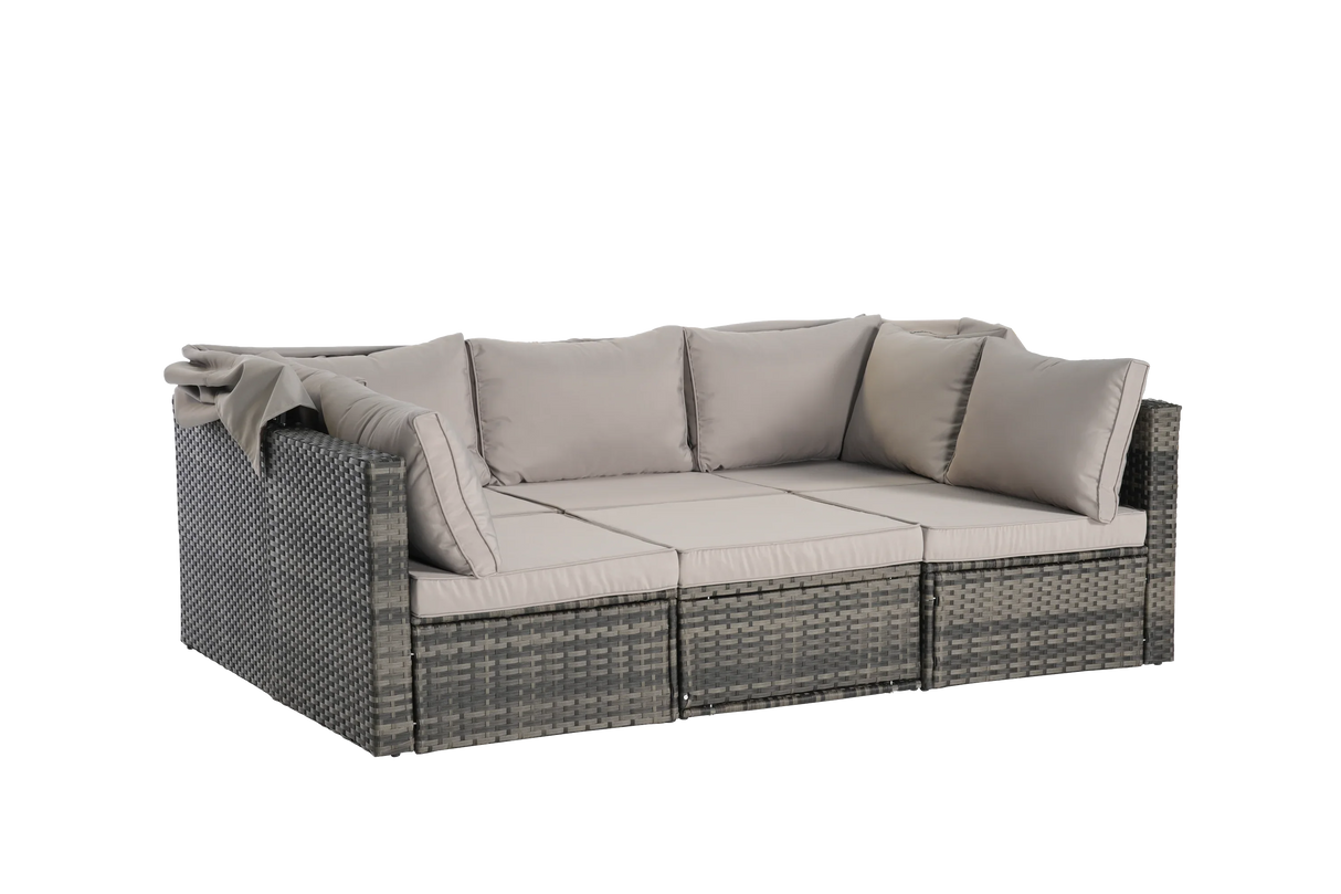 5 Piece Outdoor Patio Set - Furniture Home Direct