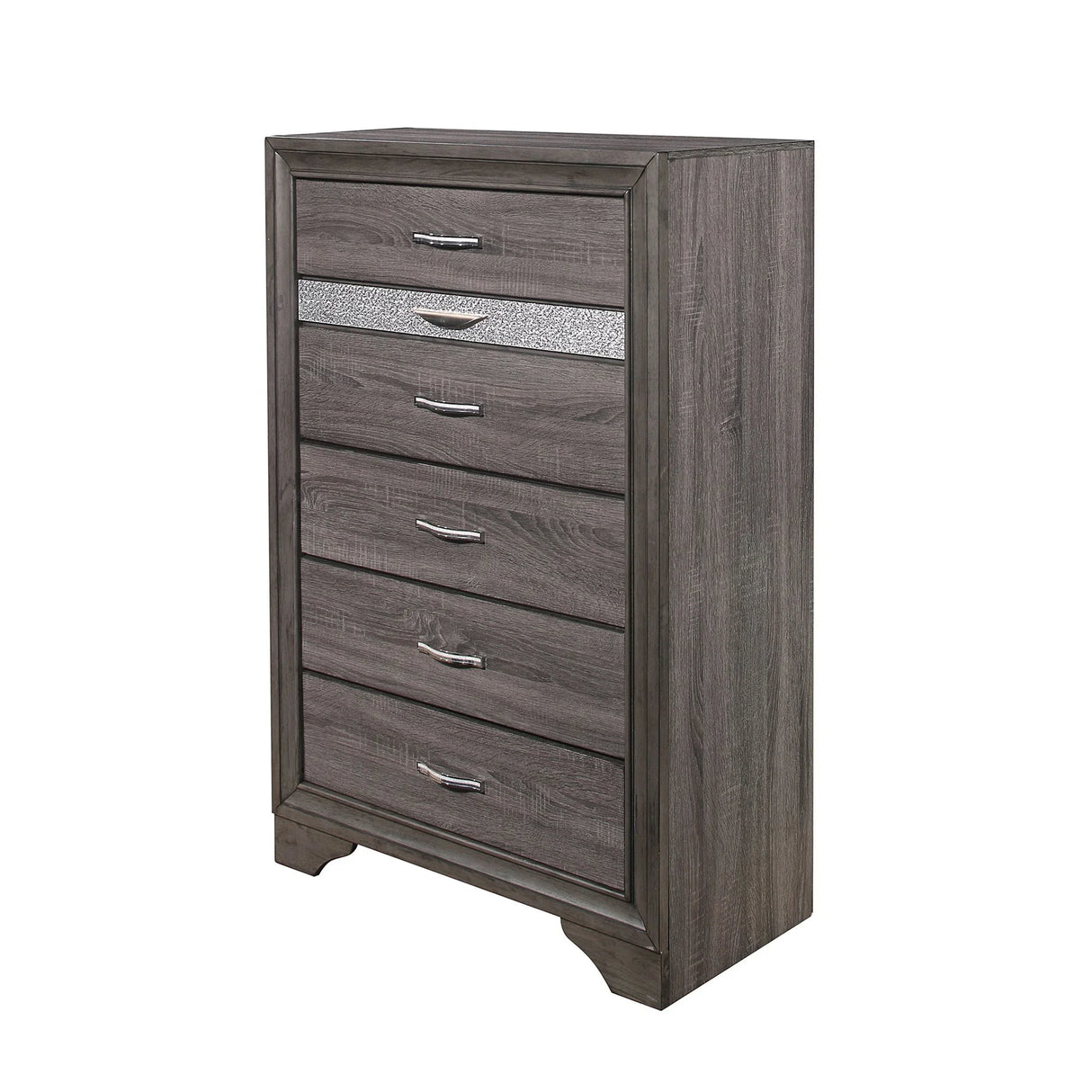 Ryder - Sparkle Chest - Gray - Furniture Home Direct