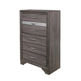 Ryder - Sparkle Chest - Gray - Furniture Home Direct