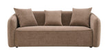 Keith - Chenille 3 Piece Living Room Set (Comes With Matching Color Toss Pillows) - Furniture Home Direct