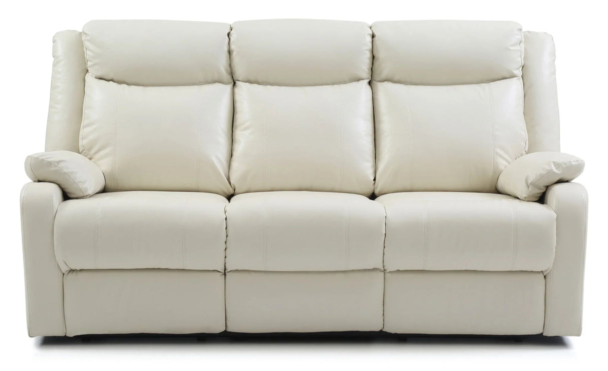 Contemporary Three Seater Sofa - Furniture Home Direct