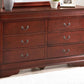Louis Phillipe - Bedroom Dresser - Furniture Home Direct