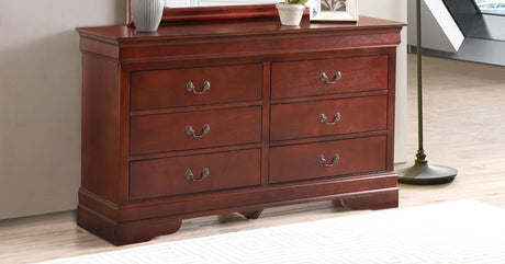 Louis Phillipe - Bedroom Dresser - Furniture Home Direct