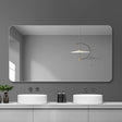 Bathroom Vanity Mirror, Wall Mounted Mirror For Bathroom Anti-Fog Waterproof - Clear - Furniture Home Direct