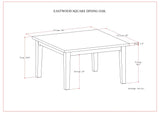 Eastwood - Handcrafted Dining Table - Furniture Home Direct