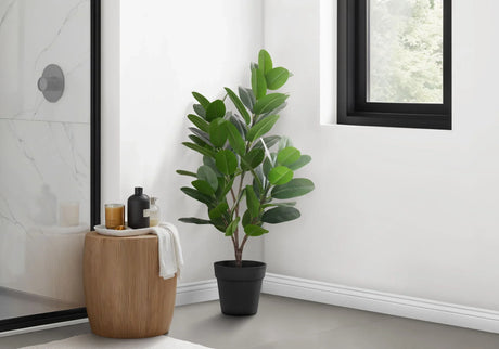 28" Tall, Artificial Plant, Garcinia Tree, Indoor, Faux, Fake, Floor, Greenery, Potted, Real Touch, Decorative - Green / Black - Furniture Home Direct