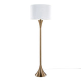 Lenuxe - Contemporary Floor Lamp - Furniture Home Direct