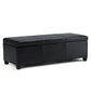 Avalon - Multifunctional Storage Ottoman Bench - Furniture Home Direct