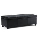 Avalon - Multifunctional Storage Ottoman Bench - Furniture Home Direct