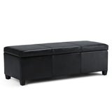 Avalon - Multifunctional Storage Ottoman Bench - Furniture Home Direct