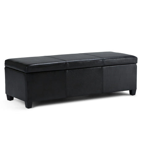 Avalon - Multifunctional Storage Ottoman Bench - Furniture Home Direct