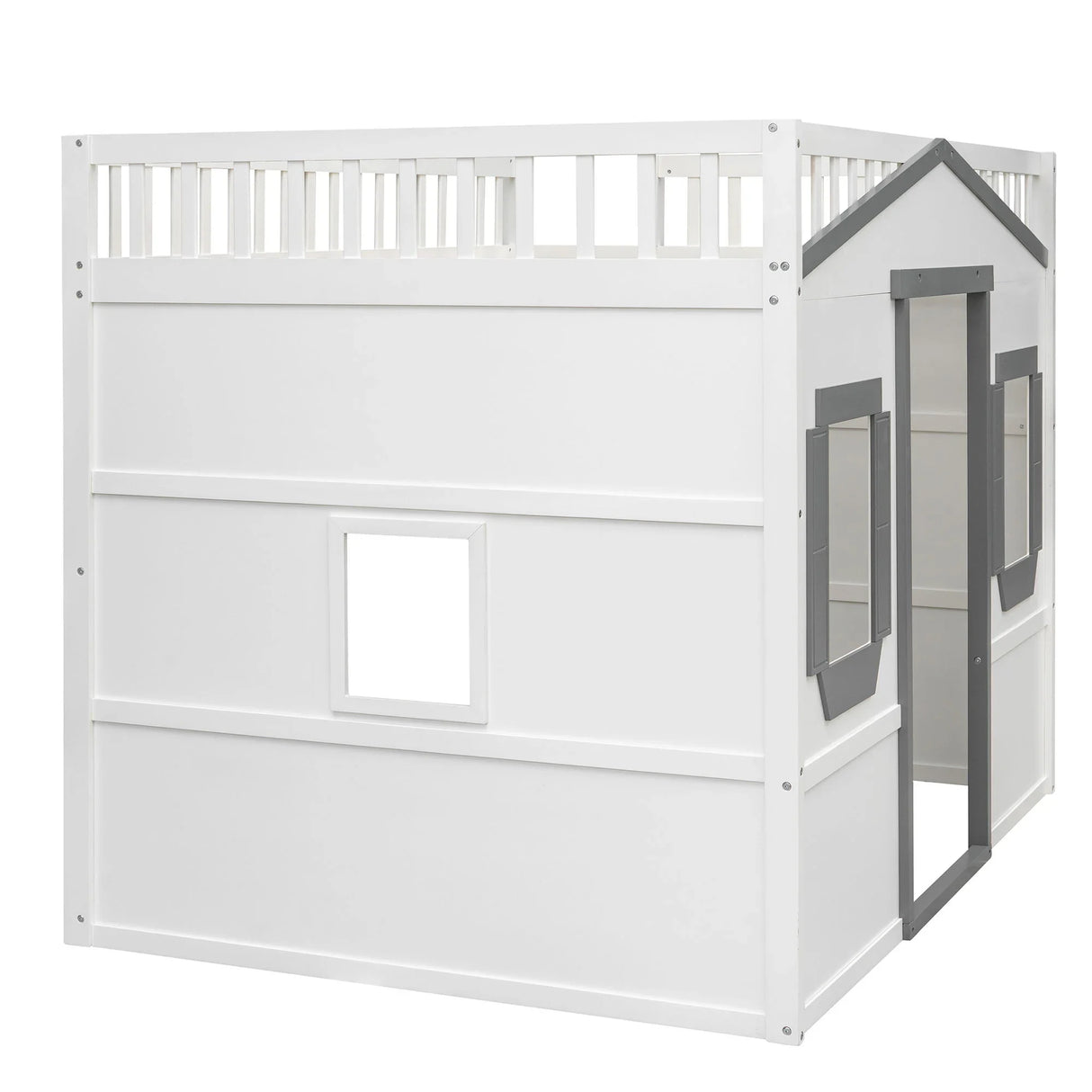 Elegant House Loft Bed With Ladder - Furniture Home Direct