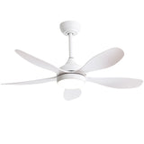 42" Ceiling Fan With Light And Remote Cotnrol 6 Speeds DC Reversible Motor - White - Furniture Home Direct