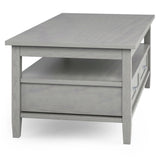 Warm Shaker - Handcrafted Table - Furniture Home Direct