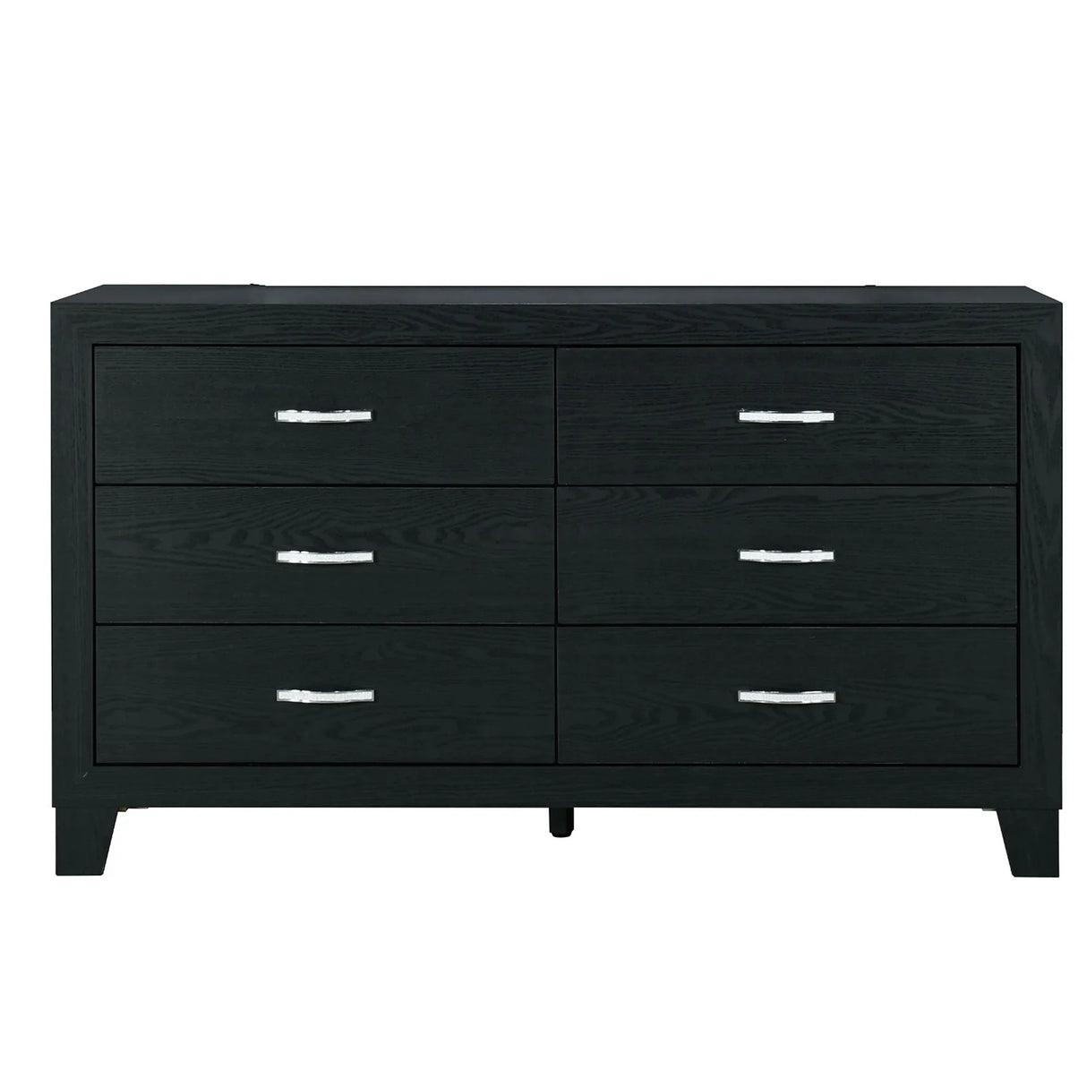 Carlos - Dresser - Black - Furniture Home Direct
