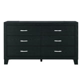 Carlos - Dresser - Black - Furniture Home Direct