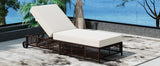 Outdoor Lounge Chair - Beige - Furniture Home Direct