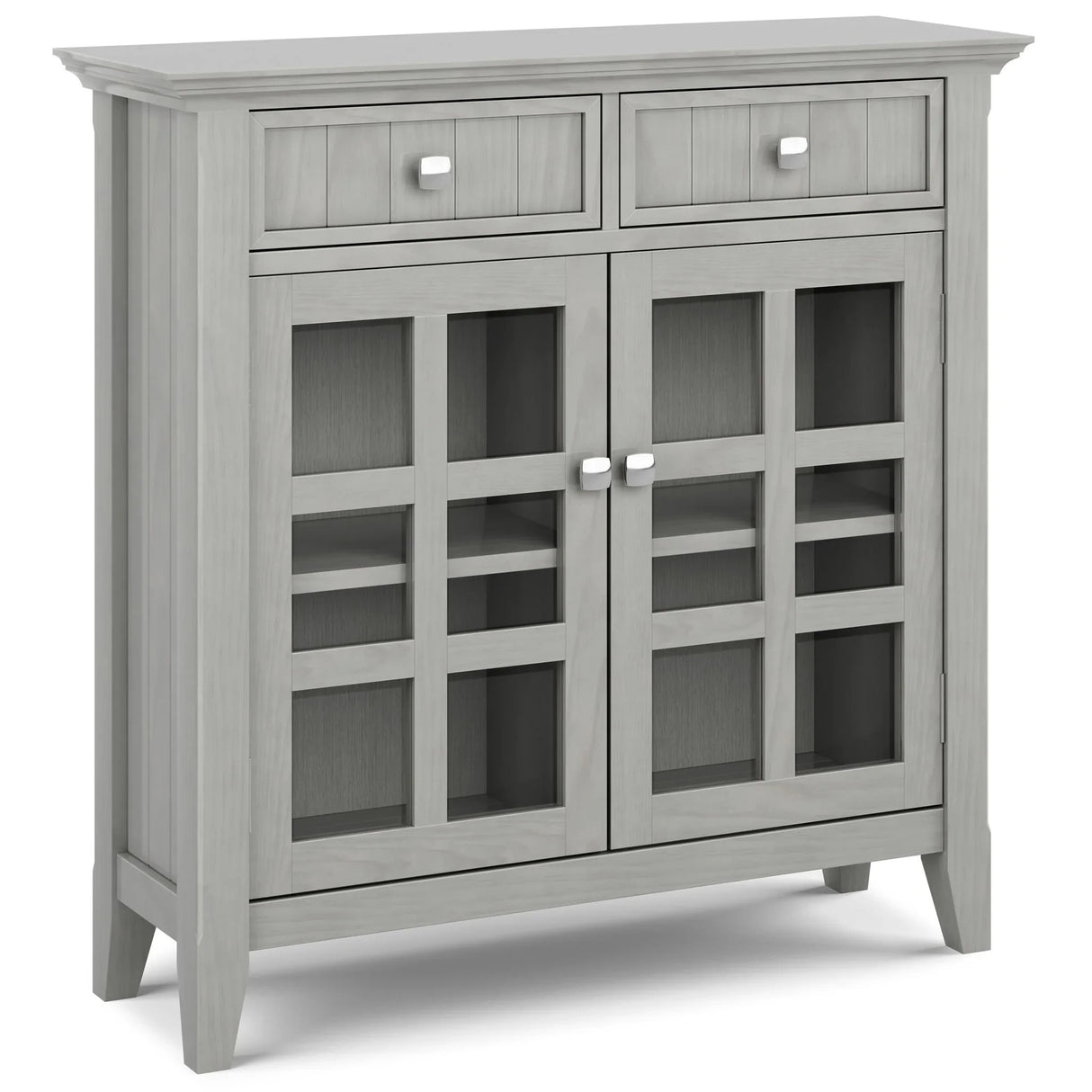 Acadian - Handcrafted Entryway Storage Cabinet - Furniture Home Direct