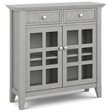 Acadian - Handcrafted Entryway Storage Cabinet - Furniture Home Direct