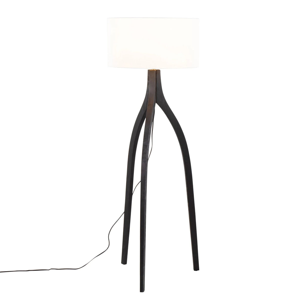 Wishbone - Contemporary Floor Lamp - Furniture Home Direct
