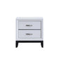 Glasgow - Nightstand With English Dovetail Drawers - Furniture Home Direct