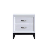 Glasgow - Nightstand With English Dovetail Drawers - Furniture Home Direct