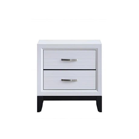 Glasgow - Nightstand With English Dovetail Drawers - Furniture Home Direct