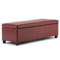 Avalon - Multifunctional Storage Ottoman Bench - Furniture Home Direct
