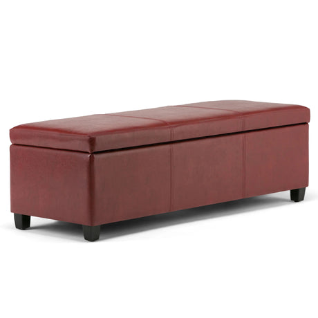 Avalon - Multifunctional Storage Ottoman Bench - Furniture Home Direct