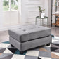 Chic Contemporary Ottoman - Furniture Home Direct