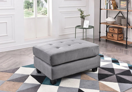 Chic Contemporary Ottoman - Furniture Home Direct