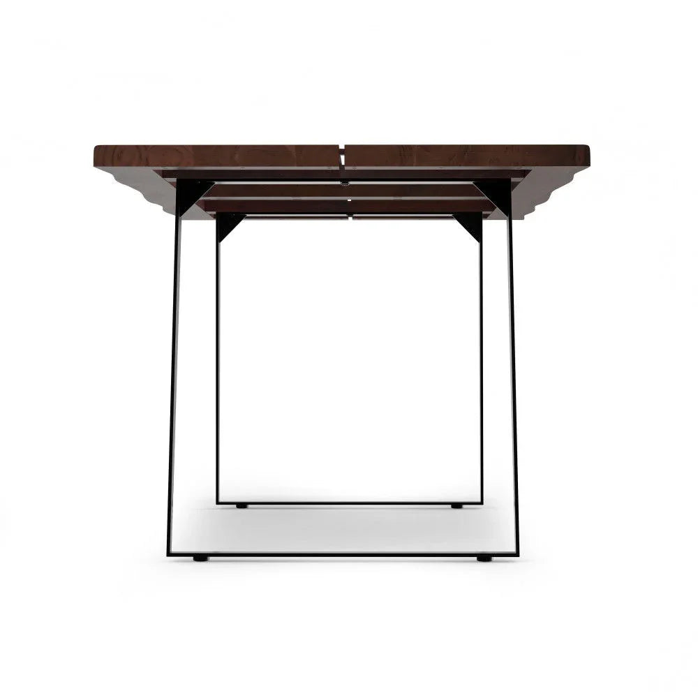 Delta - Handcrafted Dining Table - Furniture Home Direct