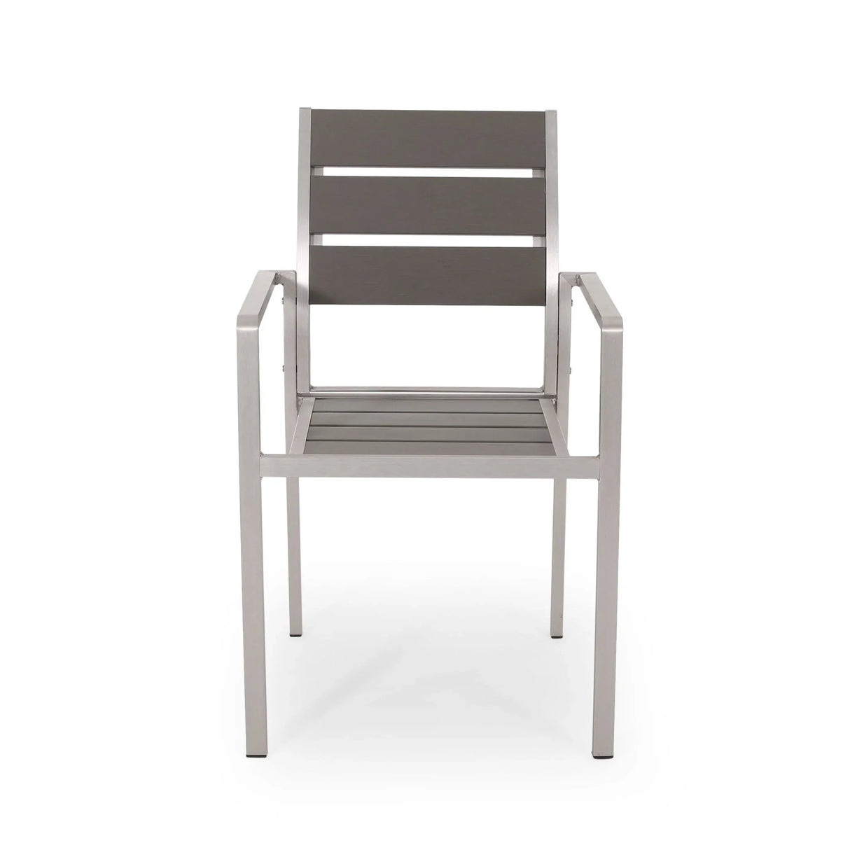 Dreamlan - Outdoor Aluminum Dining Chair (Set of 2)