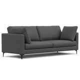 Ava - Mid Century Sofa With Ottoman Set - Furniture Home Direct