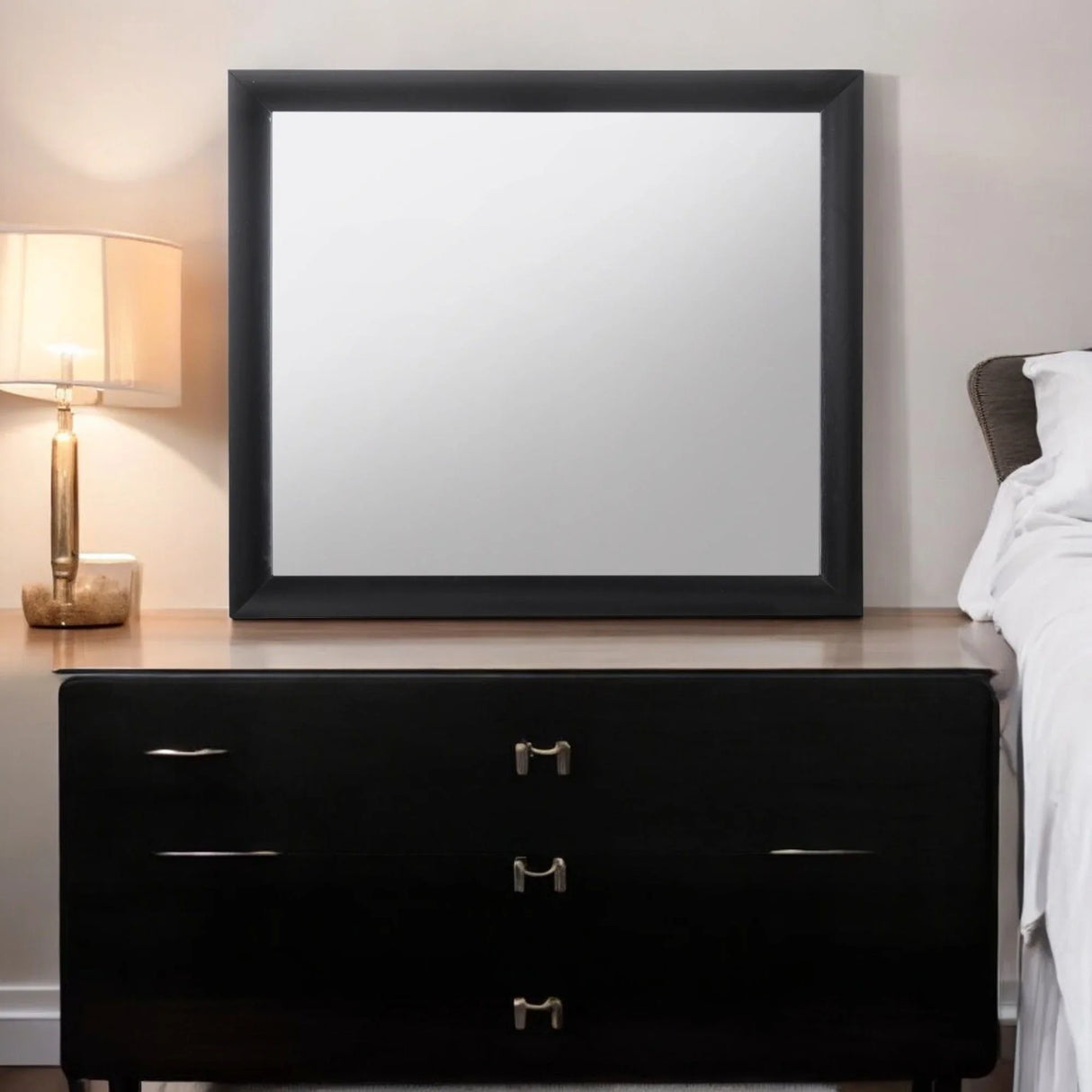 Ireland - Contemporary Design Mirror - Furniture Home Direct