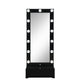 Elisa - Narrow Tall Mirror With Speaker And Drawer - Furniture Home Direct