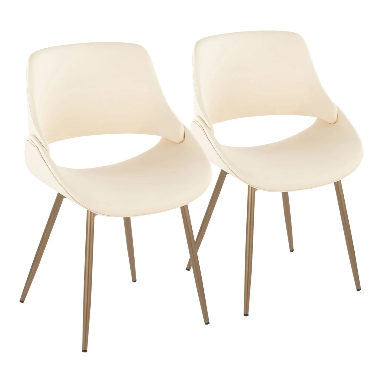 Fabrico - Contemporary Chair (Set of 2) - Furniture Home Direct