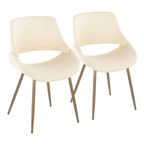 Fabrico - Contemporary Chair (Set of 2) - Furniture Home Direct