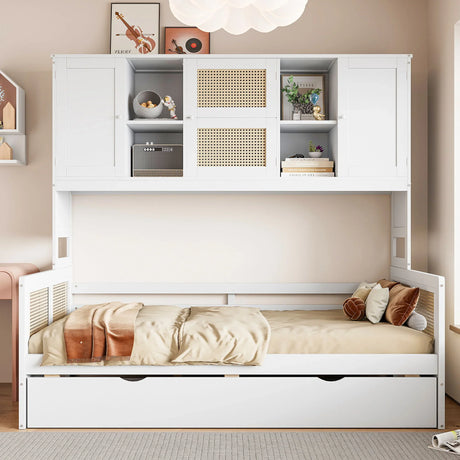 Daybed And All In One Cabinet And Shelf - Furniture Home Direct