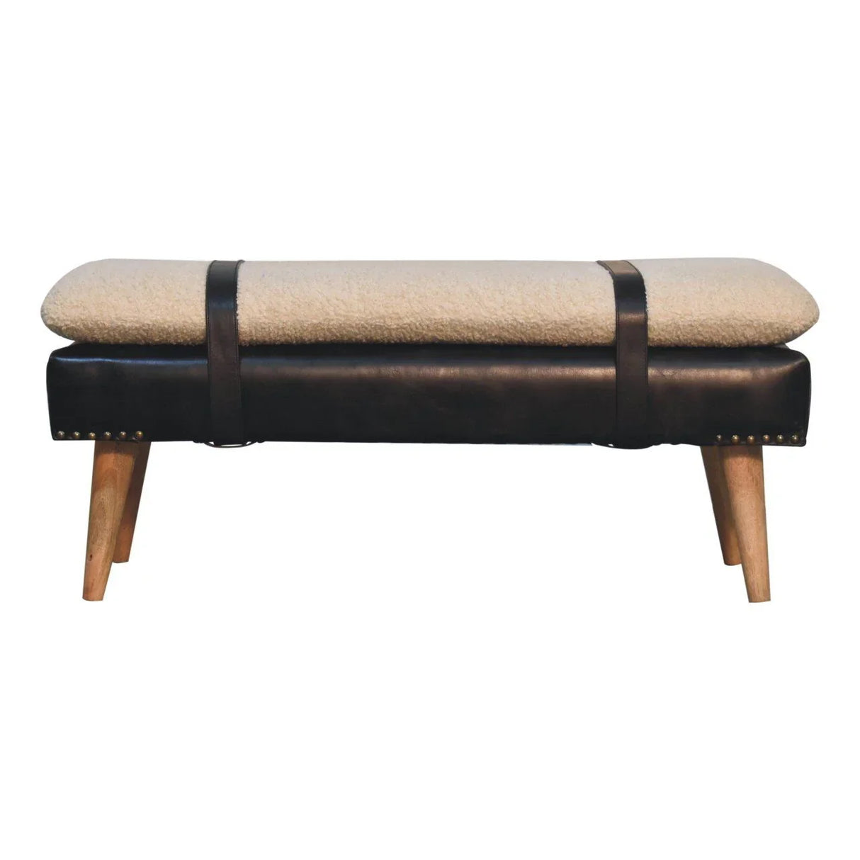 Buffalo - Hide Leather Bench - Furniture Home Direct